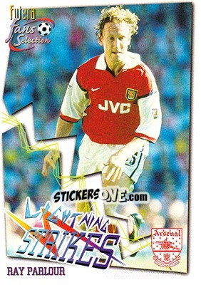 Sticker Ray Parlour - Arsenal Fans' Selection 1999 n. 68 - Futera