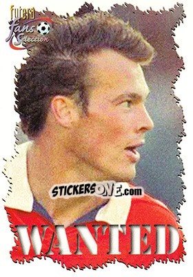 Cromo Fredrik Ljungberg - Arsenal Fans' Selection 1999 - Futera