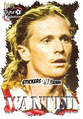 Sticker Emmanuel Petit - Arsenal Fans' Selection 1999 n. 71 - Futera