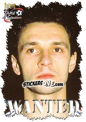 Sticker Remi Garde - Arsenal Fans' Selection 1999 - Futera