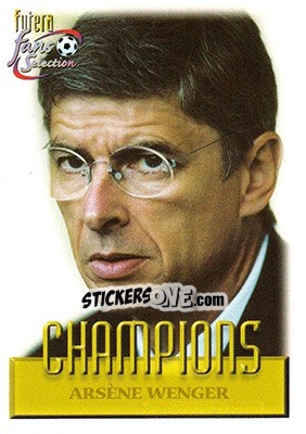 Figurina Arsene Wenger