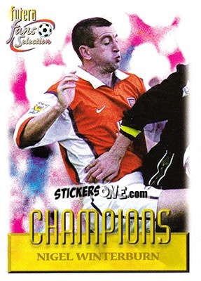 Sticker Nigel Winterburn - Arsenal Fans' Selection 1999 n. 85 - Futera