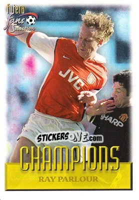 Sticker Ray Parlour - Arsenal Fans' Selection 1999 n. 90 - Futera