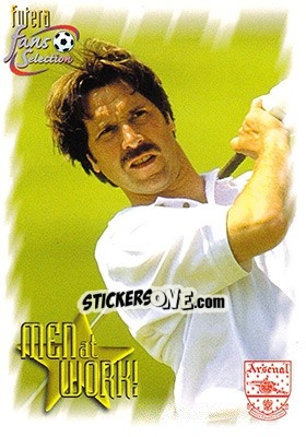 Sticker David Seaman - Arsenal Fans' Selection 1999 - Futera