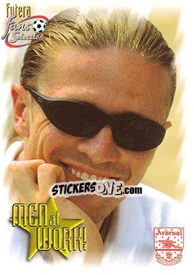 Sticker Emmanuel Petit - Arsenal Fans' Selection 1999 n. 92 - Futera