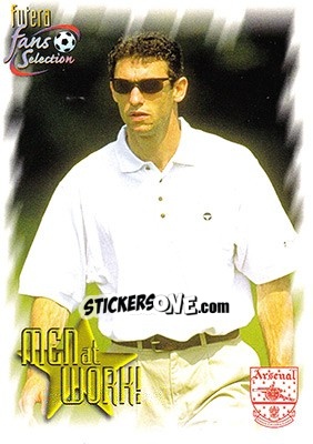 Sticker Martin Keown - Arsenal Fans' Selection 1999 - Futera