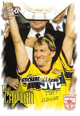 Sticker Tony Adams - Arsenal Fans' Selection 1999 n. 94 - Futera