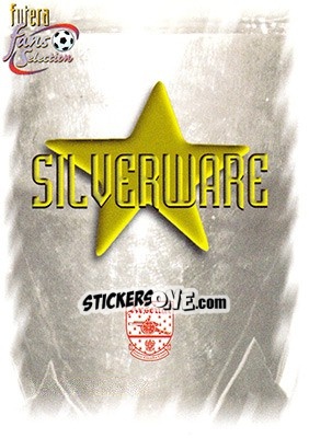 Sticker Silverware - Arsenal Fans' Selection 1999 n. 97 - Futera