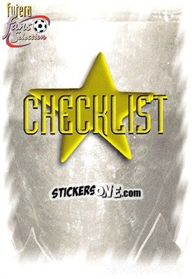 Figurina Checklist