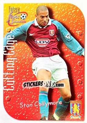 Sticker Stan Collymore - Aston Villa Fans' Selection 1999 - Futera