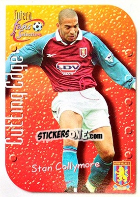 Sticker Stan Collymore - Aston Villa Fans' Selection 1999 n. 4 - Futera