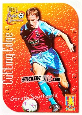 Sticker Gareth Southgate - Aston Villa Fans' Selection 1999 n. 5 - Futera