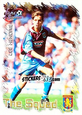 Figurina Lee Hendrie - Aston Villa Fans' Selection 1999 - Futera