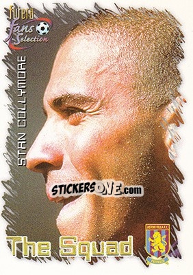 Figurina Stan Collymore - Aston Villa Fans' Selection 1999 - Futera