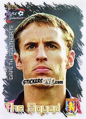 Sticker Gareth Southgate - Aston Villa Fans' Selection 1999 - Futera