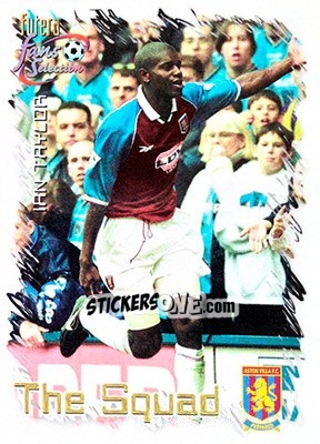 Sticker Ian Taylor - Aston Villa Fans' Selection 1999 - Futera