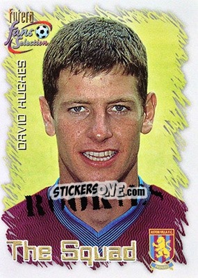Sticker David Hughes - Aston Villa Fans' Selection 1999 - Futera