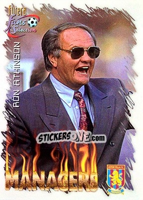Sticker Ron Atkinson - Aston Villa Fans' Selection 1999 n. 33 - Futera