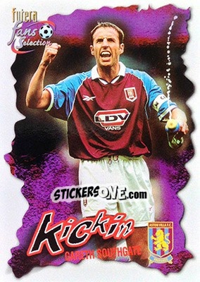 Cromo Gareth Southgate - Aston Villa Fans' Selection 1999 - Futera