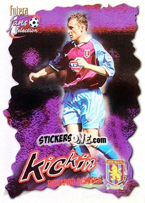 Sticker Riccardo Scimeca - Aston Villa Fans' Selection 1999 - Futera