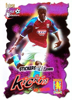 Sticker Ian Taylor - Aston Villa Fans' Selection 1999 - Futera