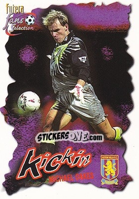 Sticker Michael Oakes - Aston Villa Fans' Selection 1999 - Futera