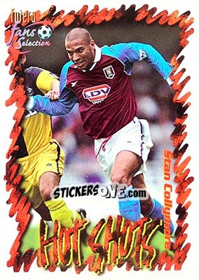 Cromo Stan Collymore - Aston Villa Fans' Selection 1999 - Futera