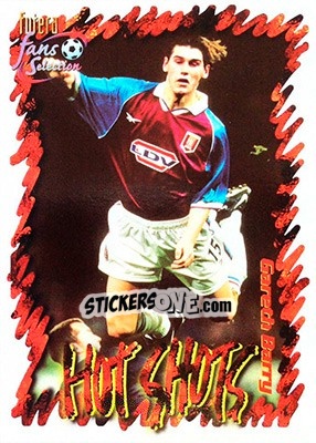 Sticker Gareth Barry - Aston Villa Fans' Selection 1999 - Futera