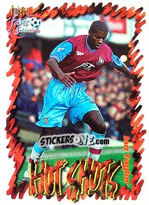 Sticker Ian Taylor - Aston Villa Fans' Selection 1999 n. 49 - Futera