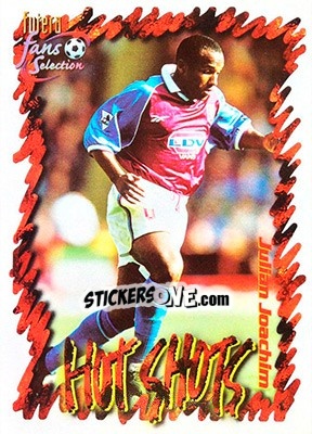 Sticker Julian Joachim - Aston Villa Fans' Selection 1999 n. 50 - Futera