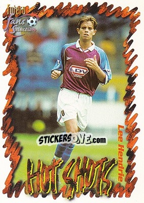 Cromo Lee Hendrie - Aston Villa Fans' Selection 1999 - Futera