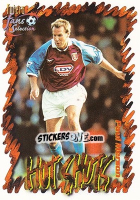 Cromo Paul Merson - Aston Villa Fans' Selection 1999 - Futera