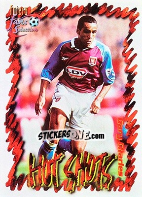 Cromo Gary Charles - Aston Villa Fans' Selection 1999 - Futera