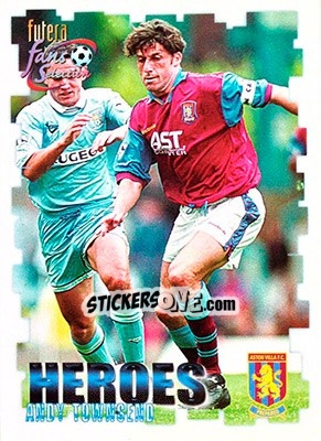 Sticker Andy Townsend - Aston Villa Fans' Selection 1999 - Futera