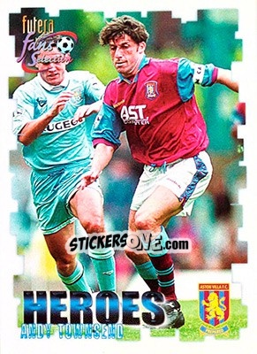 Sticker Andy Townsend - Aston Villa Fans' Selection 1999 n. 55 - Futera
