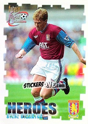 Sticker Steve Staunton - Aston Villa Fans' Selection 1999 n. 61 - Futera