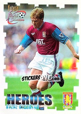 Sticker Steve Staunton