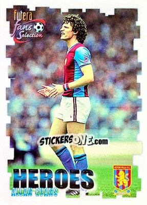 Figurina Allan Evans - Aston Villa Fans' Selection 1999 n. 62 - Futera