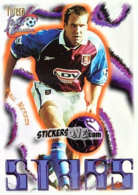 Cromo Paul Merson - Aston Villa Fans' Selection 1999 - Futera