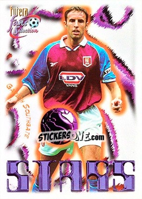 Sticker Gareth Southgate - Aston Villa Fans' Selection 1999 n. 66 - Futera