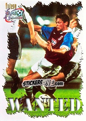 Figurina Fabio Ferraresi - Aston Villa Fans' Selection 1999 - Futera