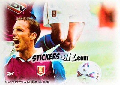 Figurina Montage (puzzle 2) - Aston Villa Fans' Selection 1999 - Futera