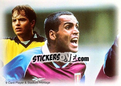 Sticker Montage (puzzle 4) - Aston Villa Fans' Selection 1999 n. 76 - Futera