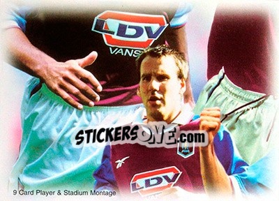 Sticker Montage (puzzle 5) - Aston Villa Fans' Selection 1999 - Futera