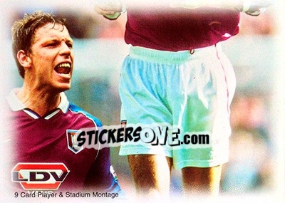 Sticker Montage (puzzle 6) - Aston Villa Fans' Selection 1999 n. 78 - Futera