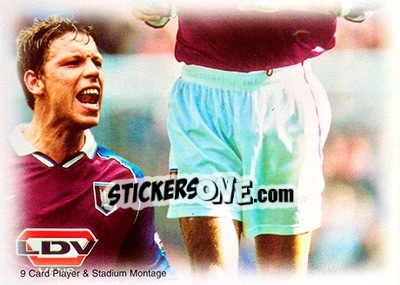 Cromo Montage (puzzle 6) - Aston Villa Fans' Selection 1999 - Futera