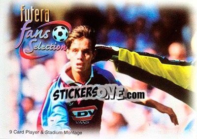 Cromo Montage (puzzle 7) - Aston Villa Fans' Selection 1999 n. 79 - Futera