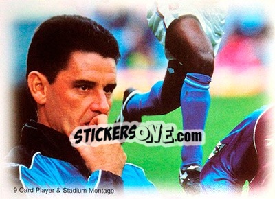 Cromo Montage (puzzle 9) - Aston Villa Fans' Selection 1999 n. 81 - Futera