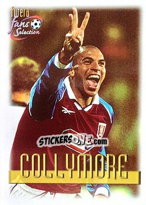 Cromo Stan Collymore - Aston Villa Fans' Selection 1999 - Futera