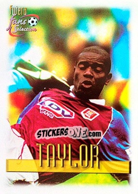 Figurina Ian Taylor - Aston Villa Fans' Selection 1999 - Futera